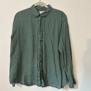 Uniqlo Linen Top